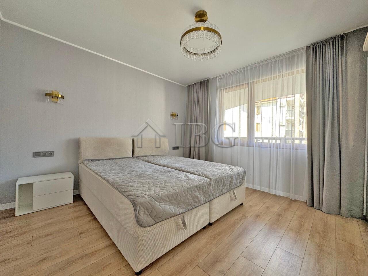Super Sea View! 2-Bedroom Apartment with Large Balcony Sun Coast, Sveti Vlas — photo 12 of 17
