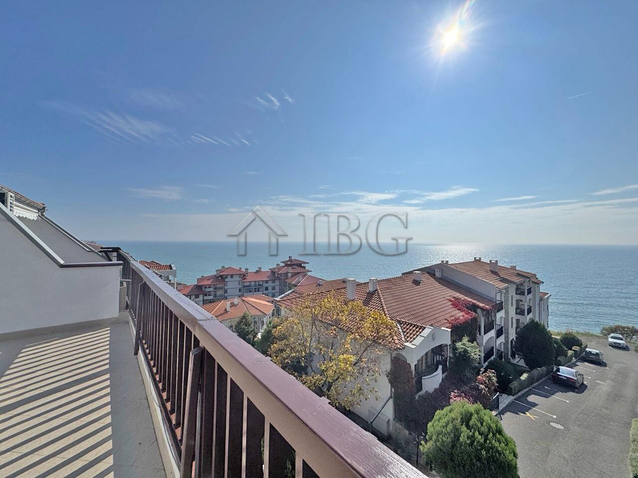 Super Sea View! 2-Bedroom Apartment with Large Balcony Sun Coast, Sveti Vlas — main photo