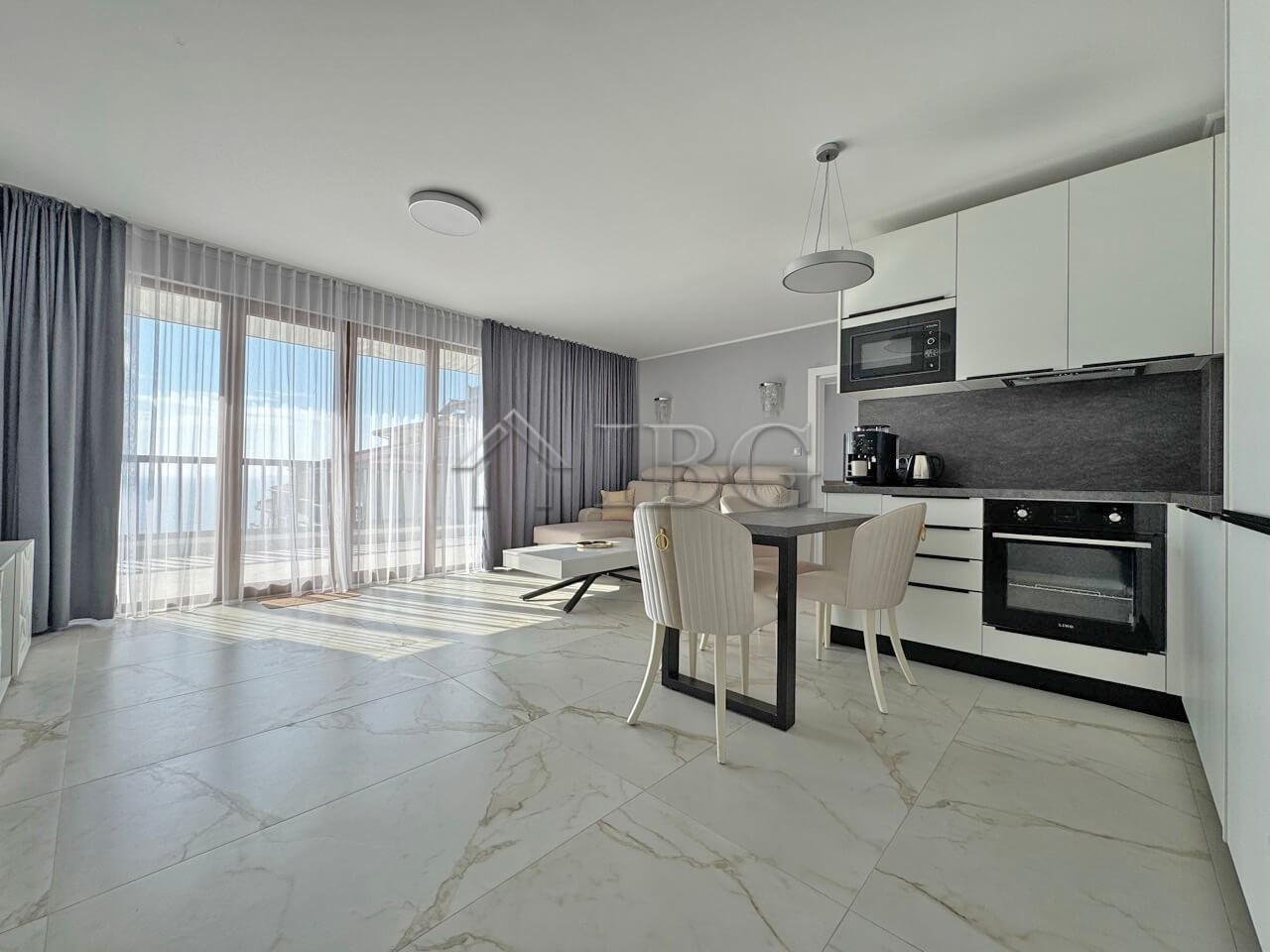 Super Sea View! 2-Bedroom Apartment with Large Balcony Sun Coast, Sveti Vlas — photo 3