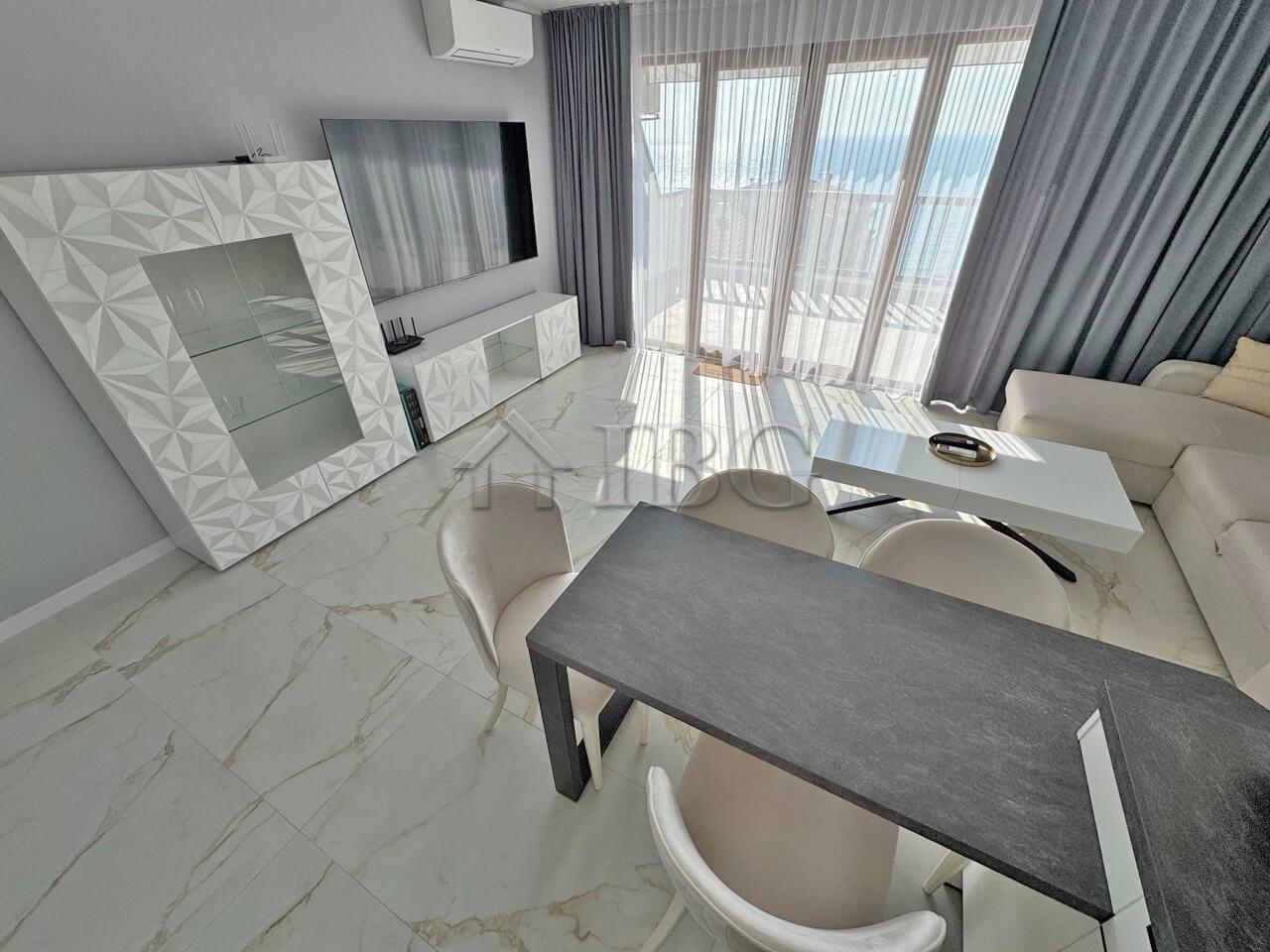 Super Sea View! 2-Bedroom Apartment with Large Balcony Sun Coast, Sveti Vlas — photo 8 of 17