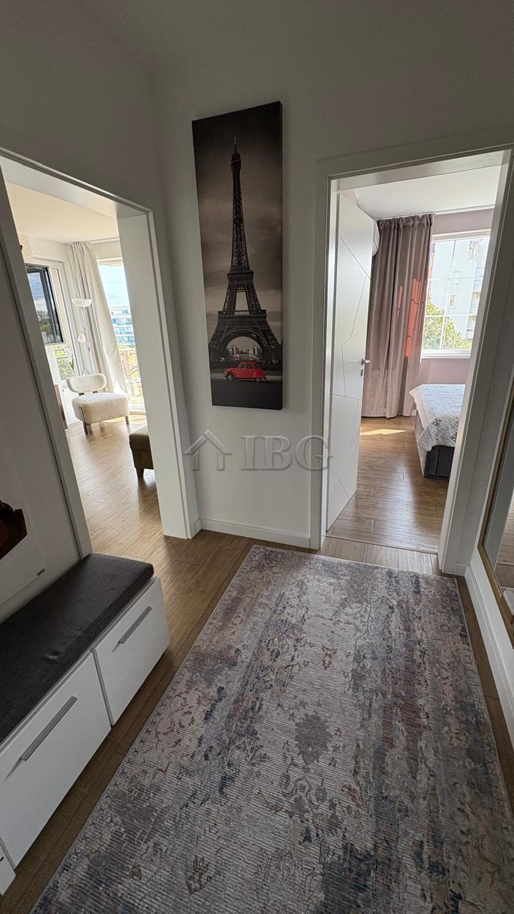 1-Bedroom Apartment with Pool and Yard View in Pomorie Residence, Pomorie — photo 11 of 18