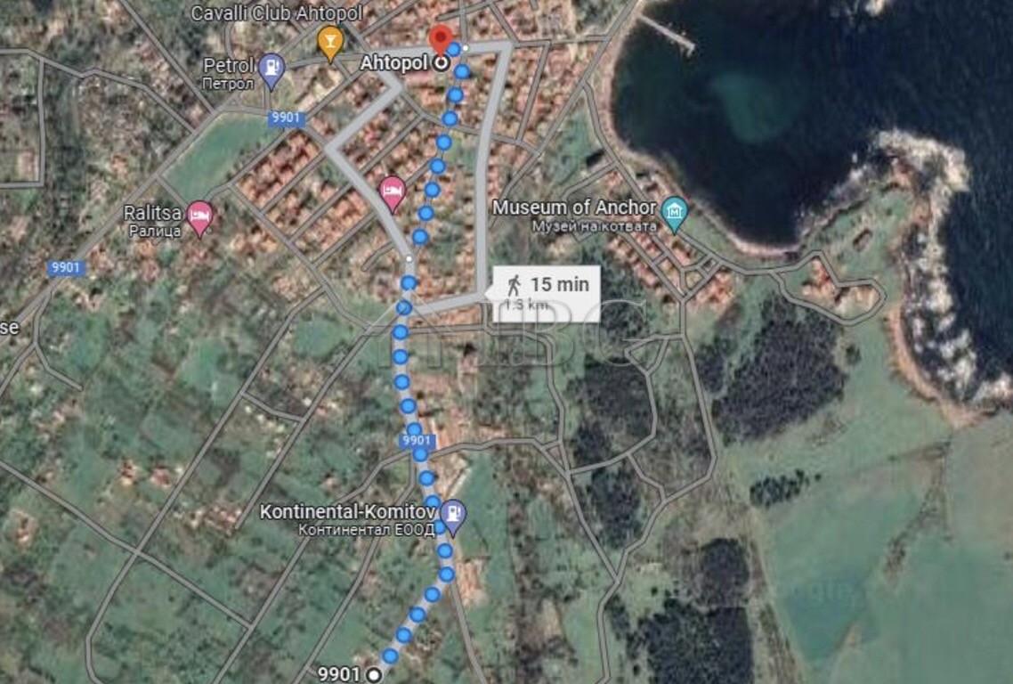 Regulated Plot of Land in Ahtopol — photo 4 of 6