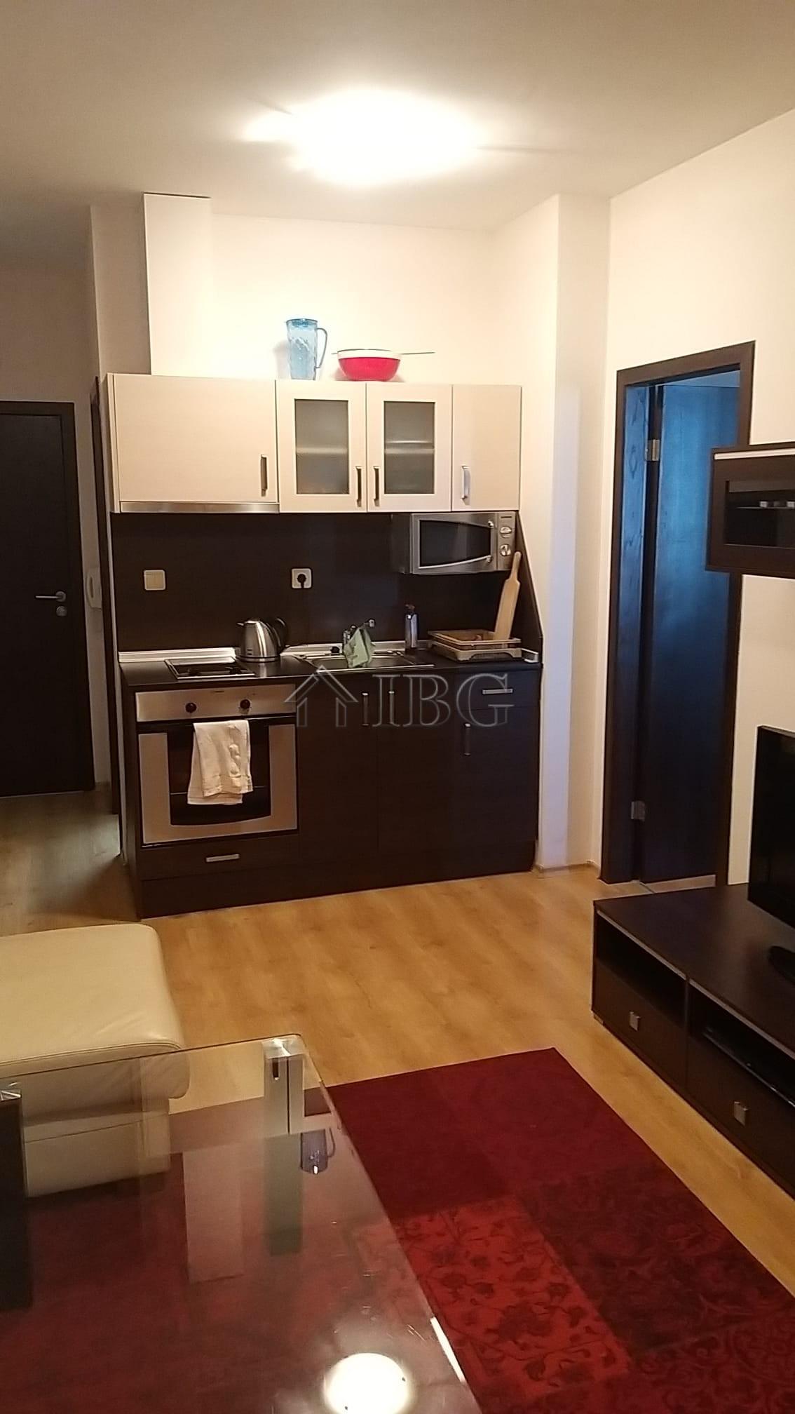 One-Bedroom Apartment with Sea and Pool Views in Luxor, Sveti Vlas — photo 11 of 12