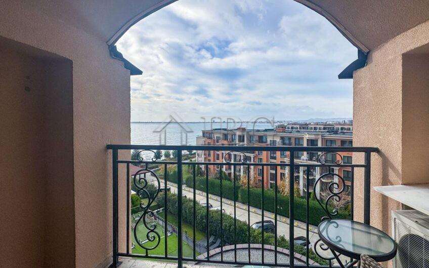 Beachfront Studio Apartment in Grand Hotel Sveti Vlas — Sveti Vlas