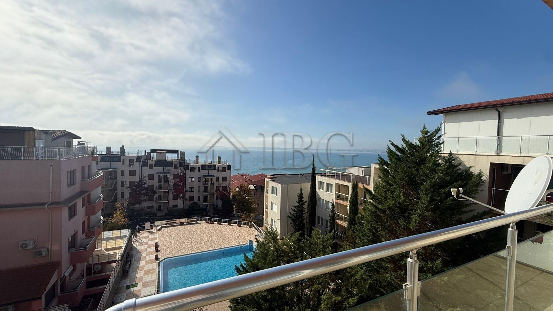 2-Bedroom Apartment with Sea View in Vista Residence, Sveti Vlas — Sveti Vlas