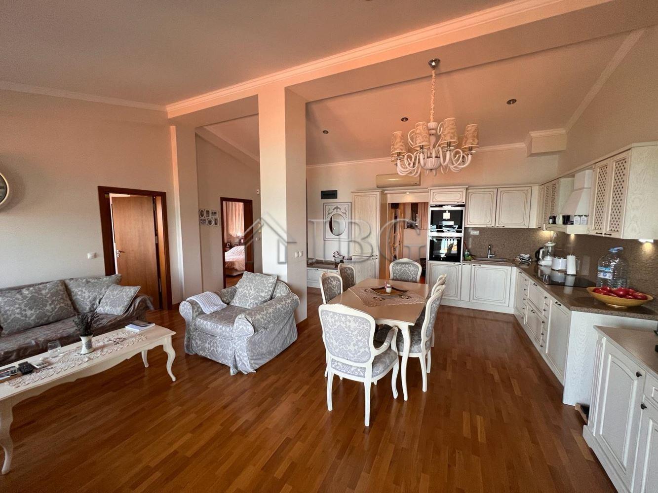 Luxurious Two-Bedroom Apartment with Panoramic Sea Views in Santa Marina, Sozopol — photo 19 of 25