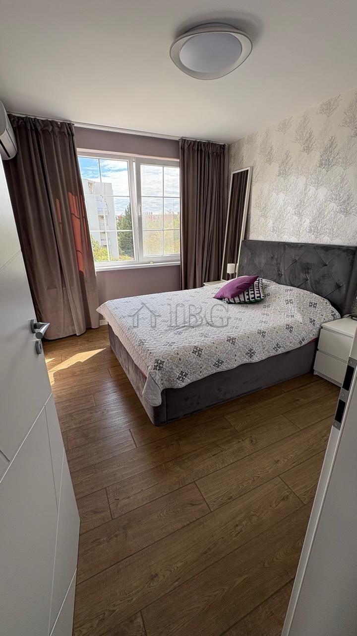 1-Bedroom Apartment with Pool and Yard View in Pomorie Residence, Pomorie — photo 12 of 18