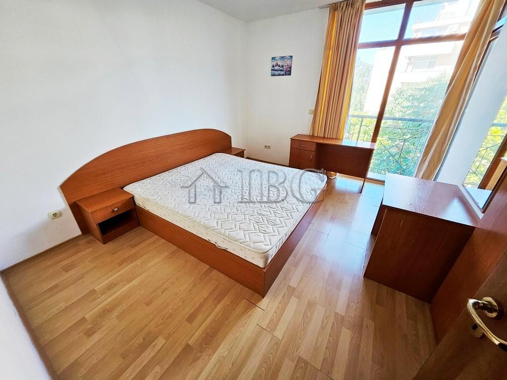 1-Bedroom Apartment with Pool View in Blue Summer Complex, Sunny Beach — photo 13 of 16