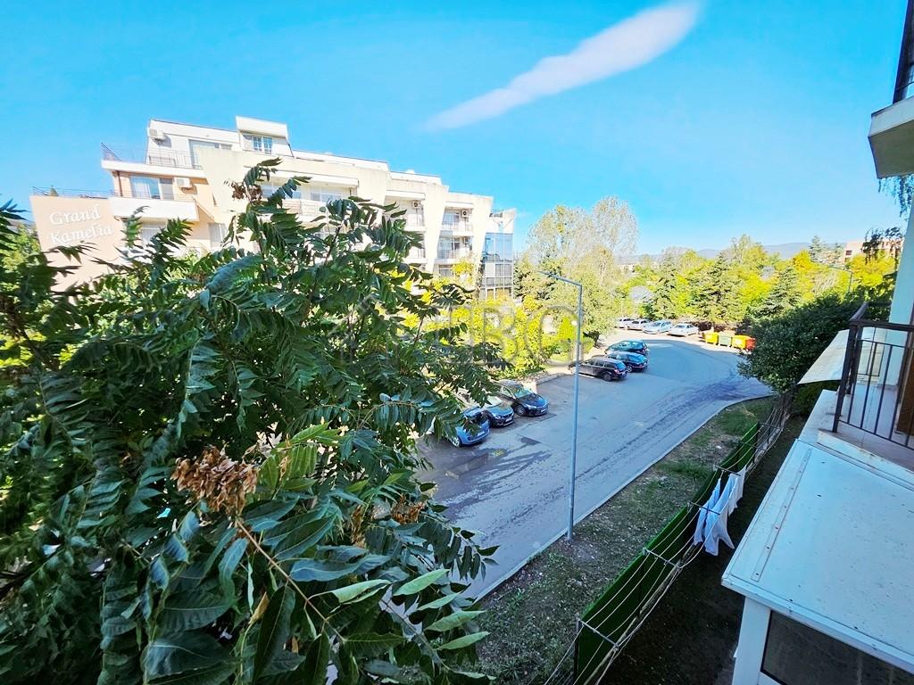 1-Bedroom Apartment with Pool View in Blue Summer Complex, Sunny Beach — main photo