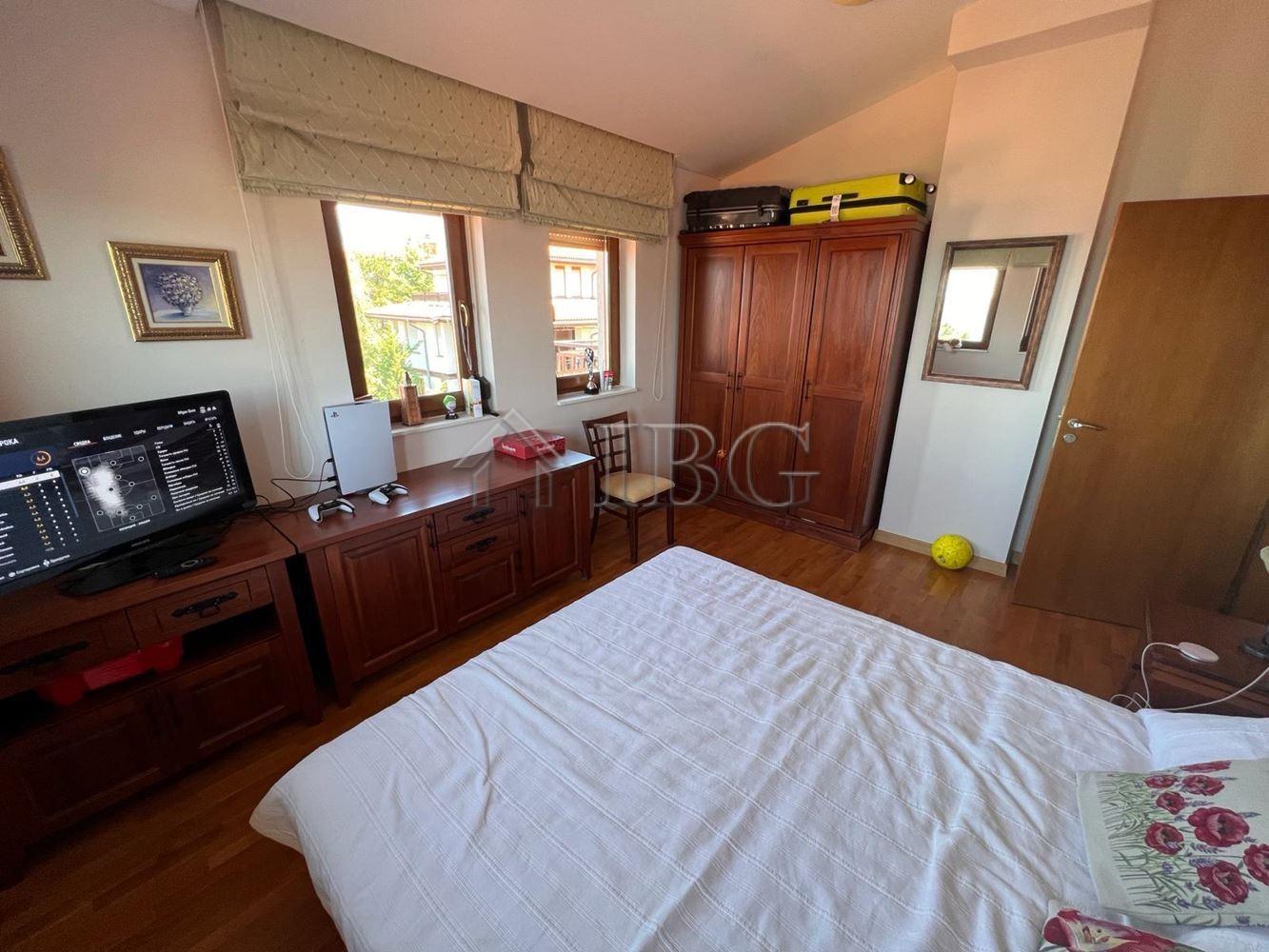 Luxurious Two-Bedroom Apartment with Panoramic Sea Views in Santa Marina, Sozopol — photo 24 of 25