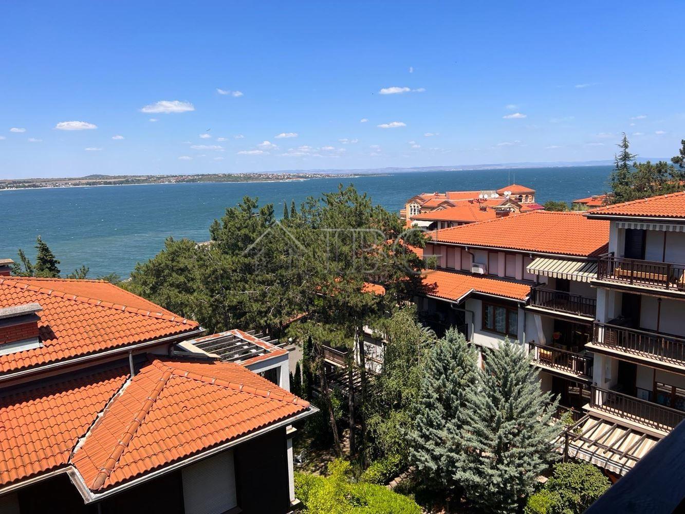 Luxurious Two-Bedroom Apartment with Panoramic Sea Views in Santa Marina, Sozopol — Sozopol