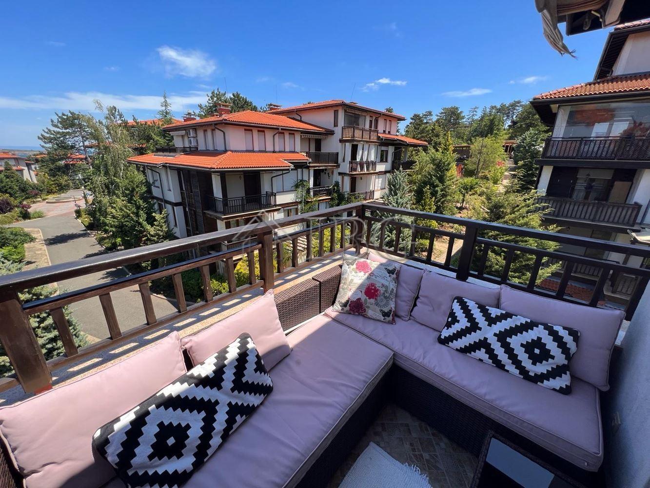 Luxurious Two-Bedroom Apartment with Panoramic Sea Views in Santa Marina, Sozopol — photo 6 of 25
