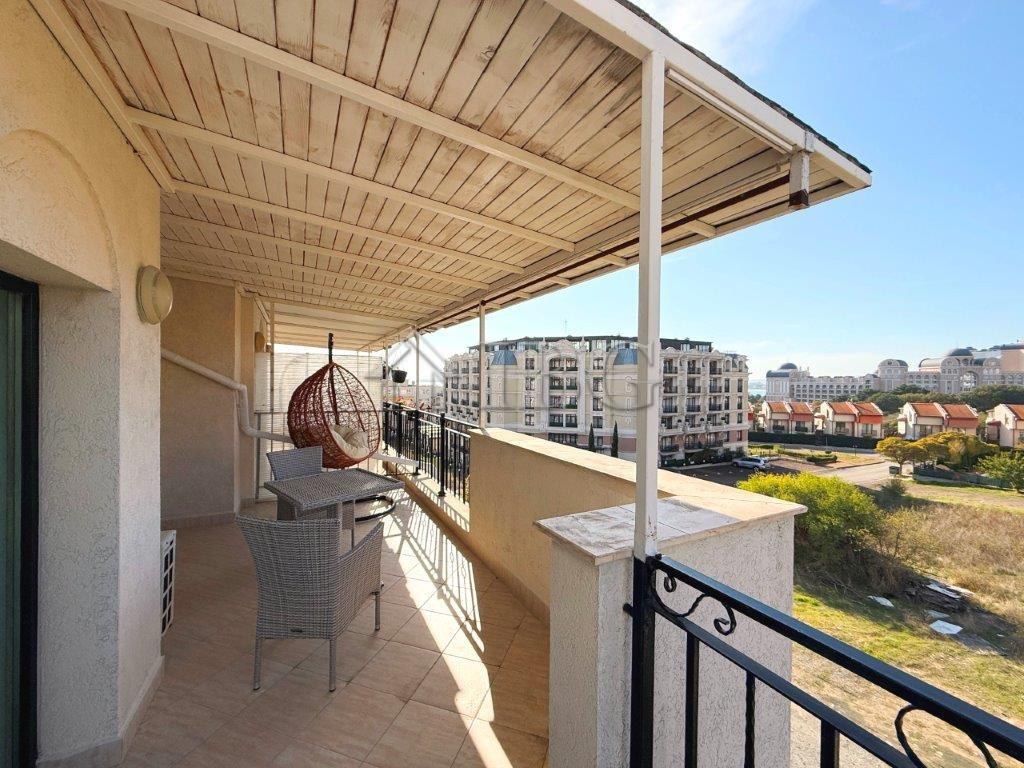 Apartment with 1 Bedroom (2 Rooms) + Big Terrace South Bay, Sveti Vlas — main photo