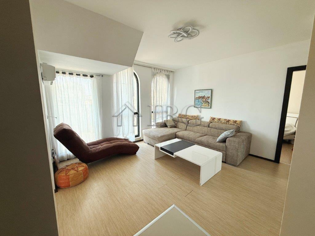 Apartment with 1 Bedroom (2 Rooms) + Big Terrace South Bay, Sveti Vlas — photo 11 of 11