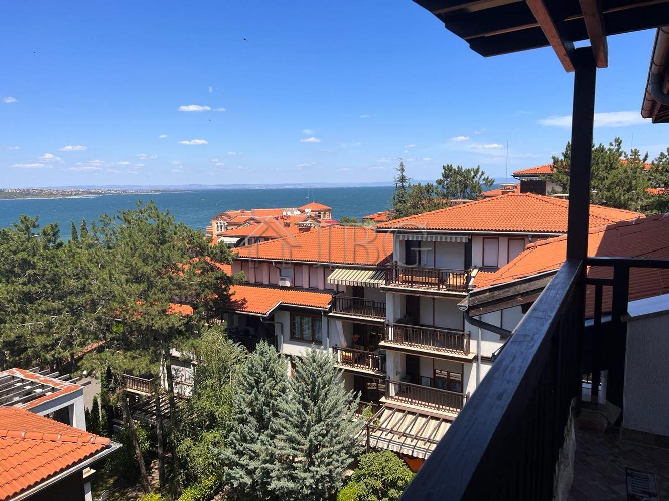 Luxurious Two-Bedroom Apartment with Panoramic Sea Views in Santa Marina, Sozopol — photo 9 of 25