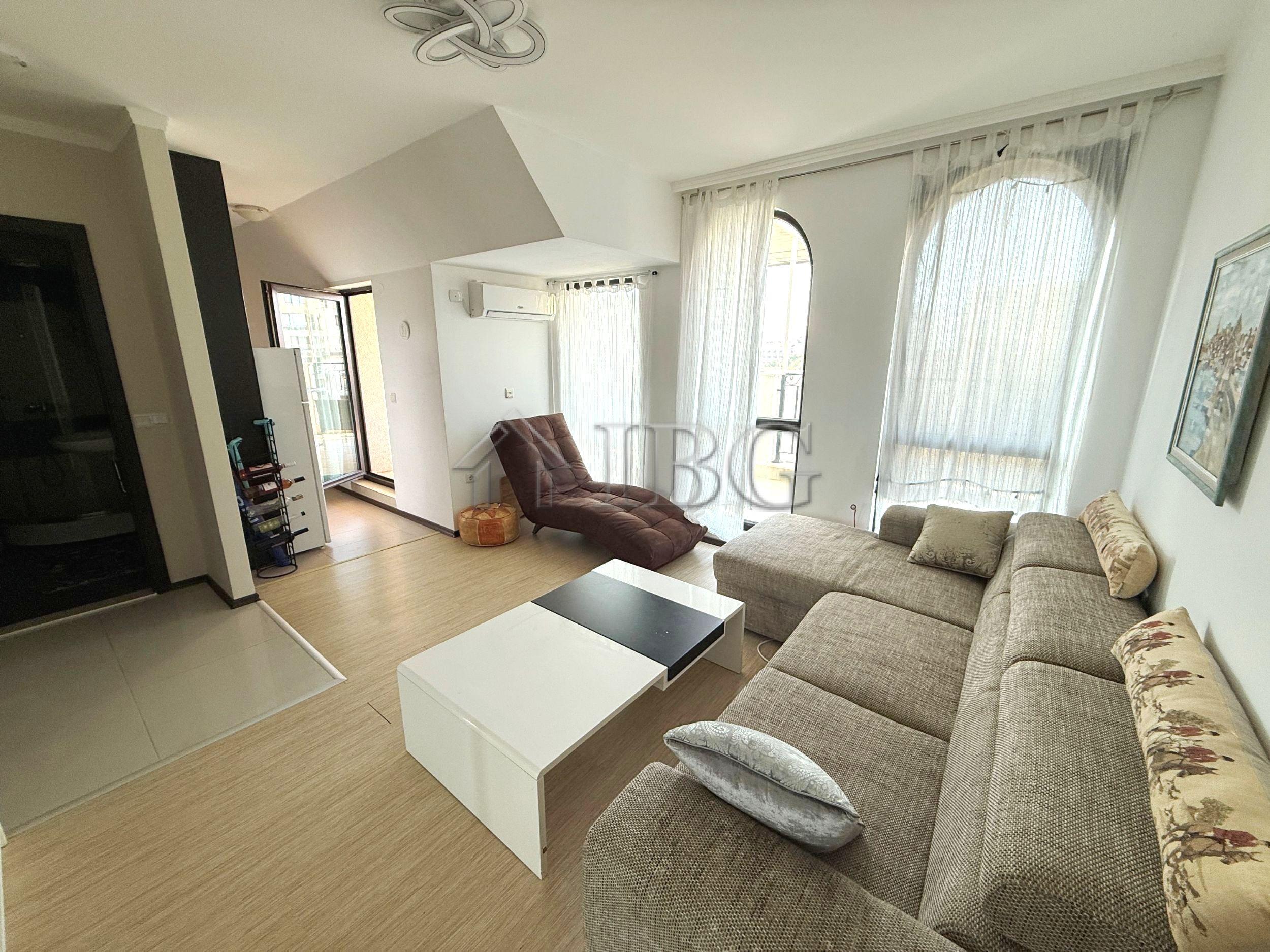 Apartment with 1 Bedroom (2 Rooms) + Big Terrace South Bay, Sveti Vlas — photo 6 of 11