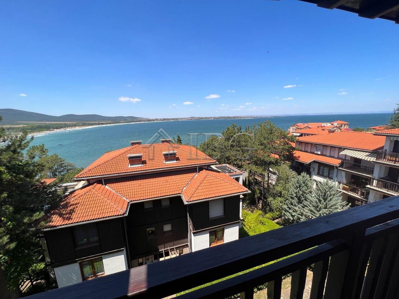 Luxurious Two-Bedroom Apartment with Panoramic Sea Views in Santa Marina, Sozopol — photo 10 of 25