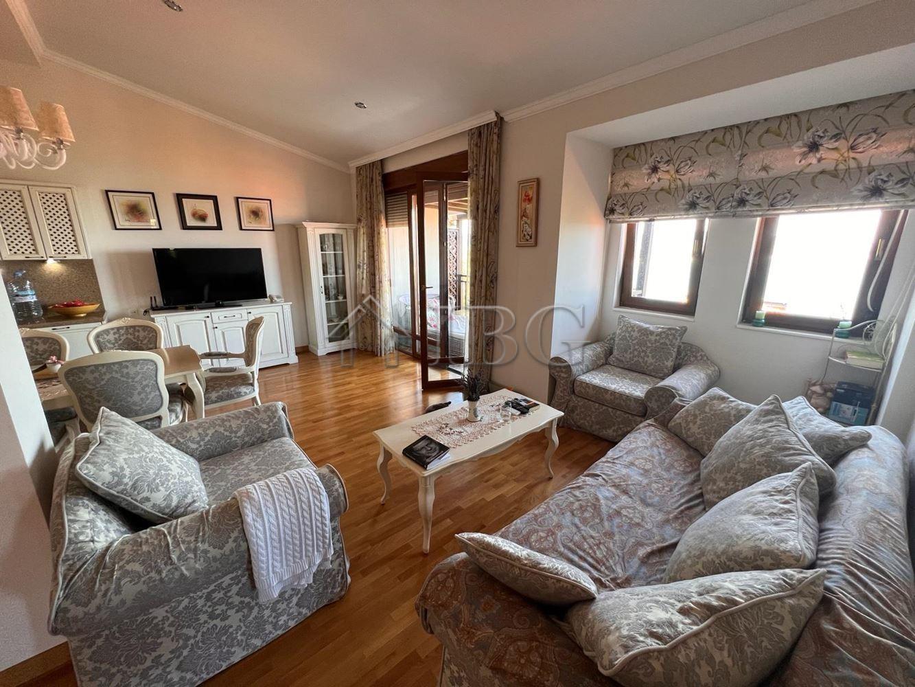 Luxurious Two-Bedroom Apartment with Panoramic Sea Views in Santa Marina, Sozopol — photo 2