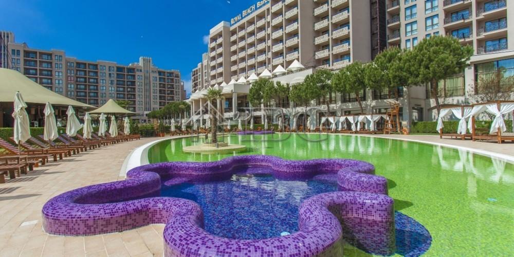 Spacious Studio with Pool View Royal Beach Barcelo, Sunny Beach — main photo