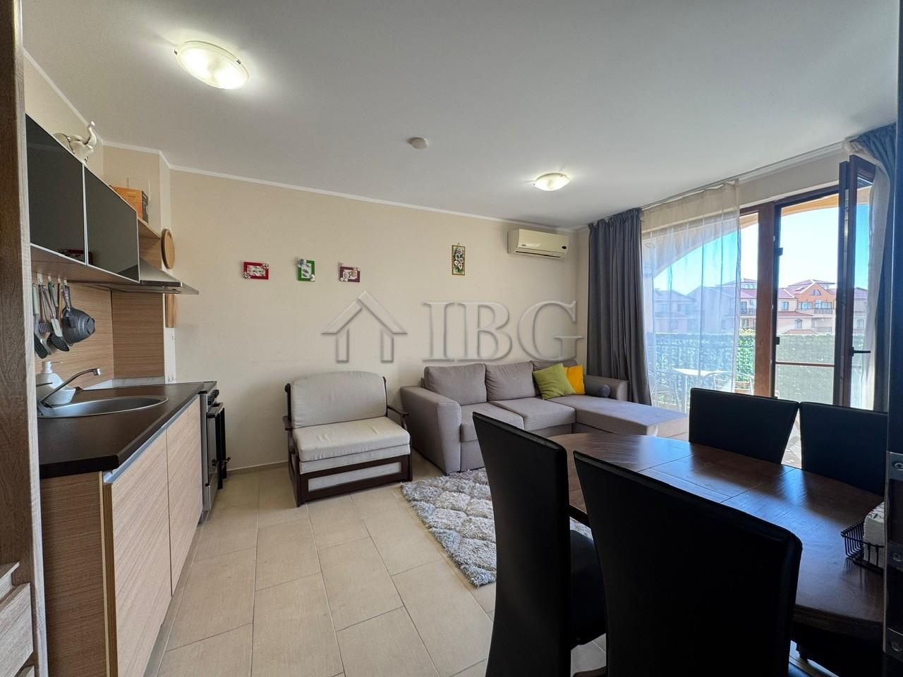 1-Bedroom Apartment with Pool View in Harmony Suites 1 Sunny Beach — photo 9 of 20