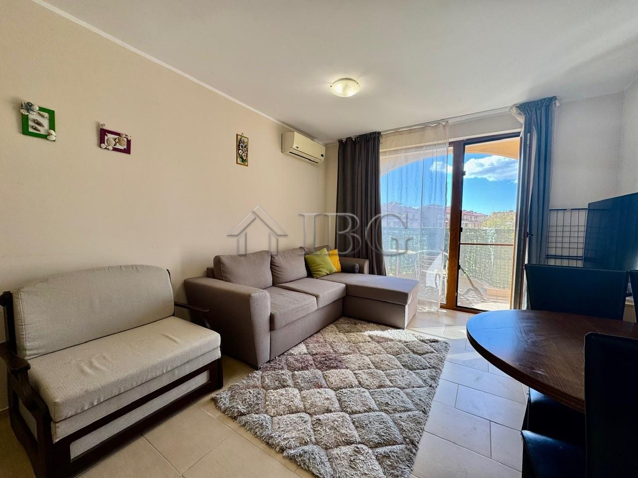 1-Bedroom Apartment with Pool View in Harmony Suites 1 Sunny Beach — Sunny Beach