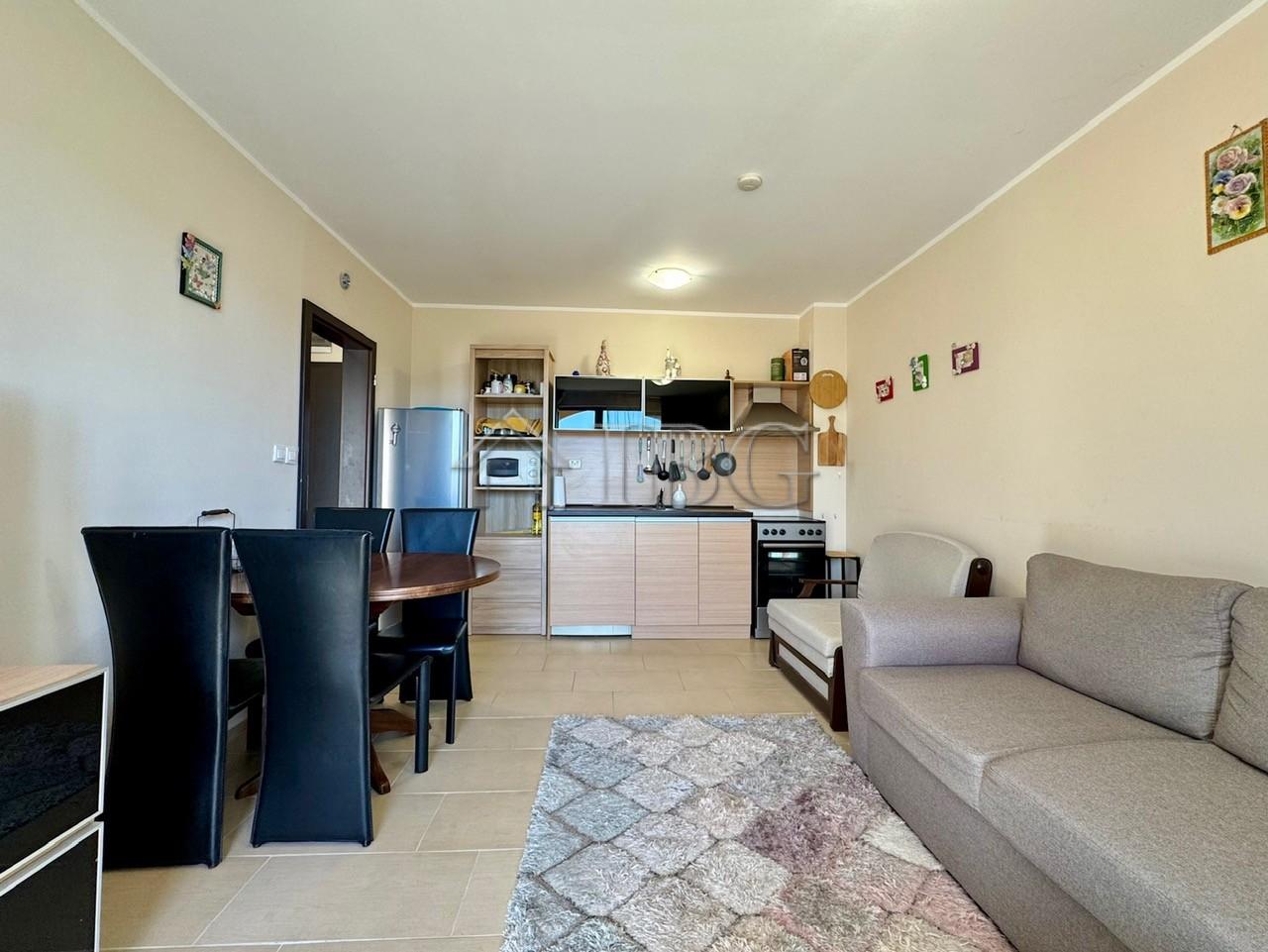 1-Bedroom Apartment with Pool View in Harmony Suites 1 Sunny Beach — photo 11 of 20