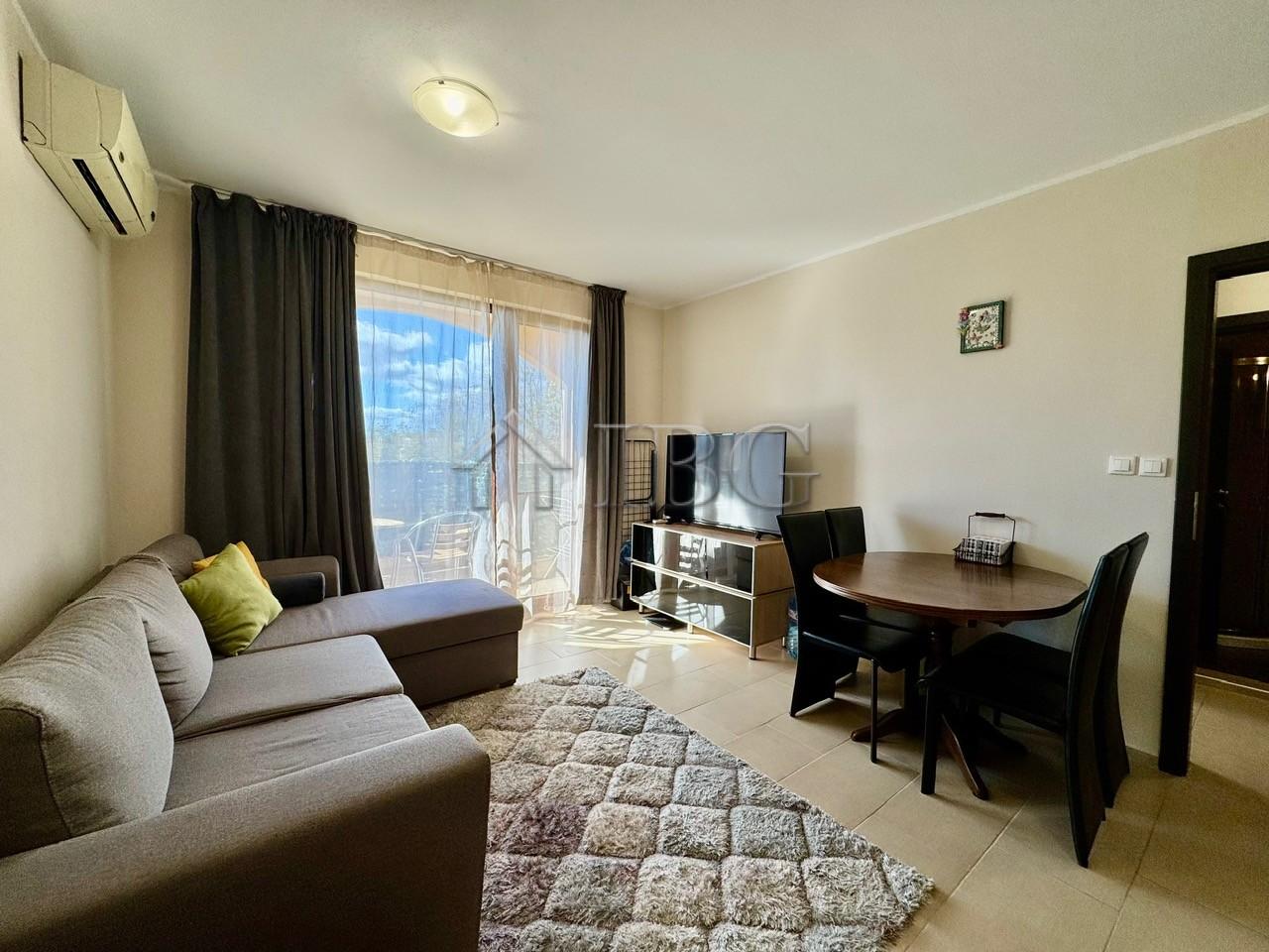 1-Bedroom Apartment with Pool View in Harmony Suites 1 Sunny Beach — photo 8 of 20