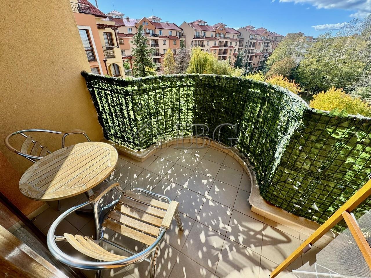 1-Bedroom Apartment with Pool View in Harmony Suites 1 Sunny Beach — photo 4
