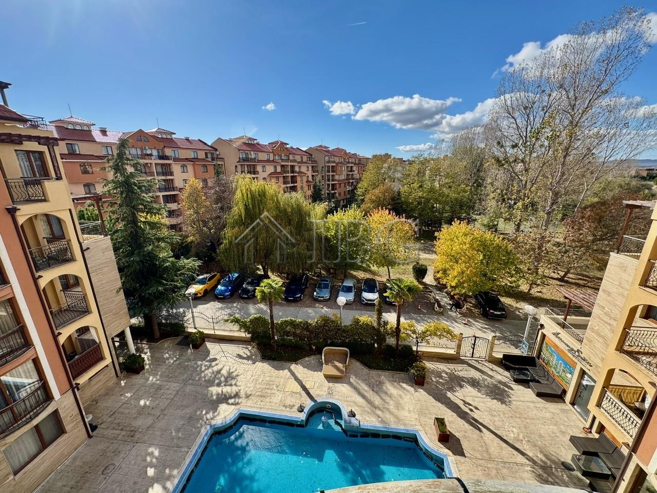 1-Bedroom Apartment with Pool View in Harmony Suites 1 Sunny Beach — photo 5