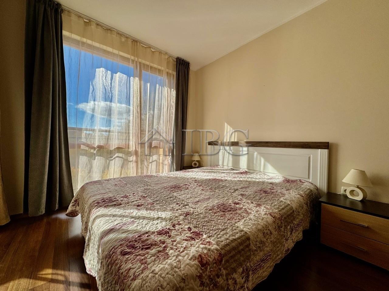 1-Bedroom Apartment with Pool View in Harmony Suites 1 Sunny Beach — photo 16 of 20