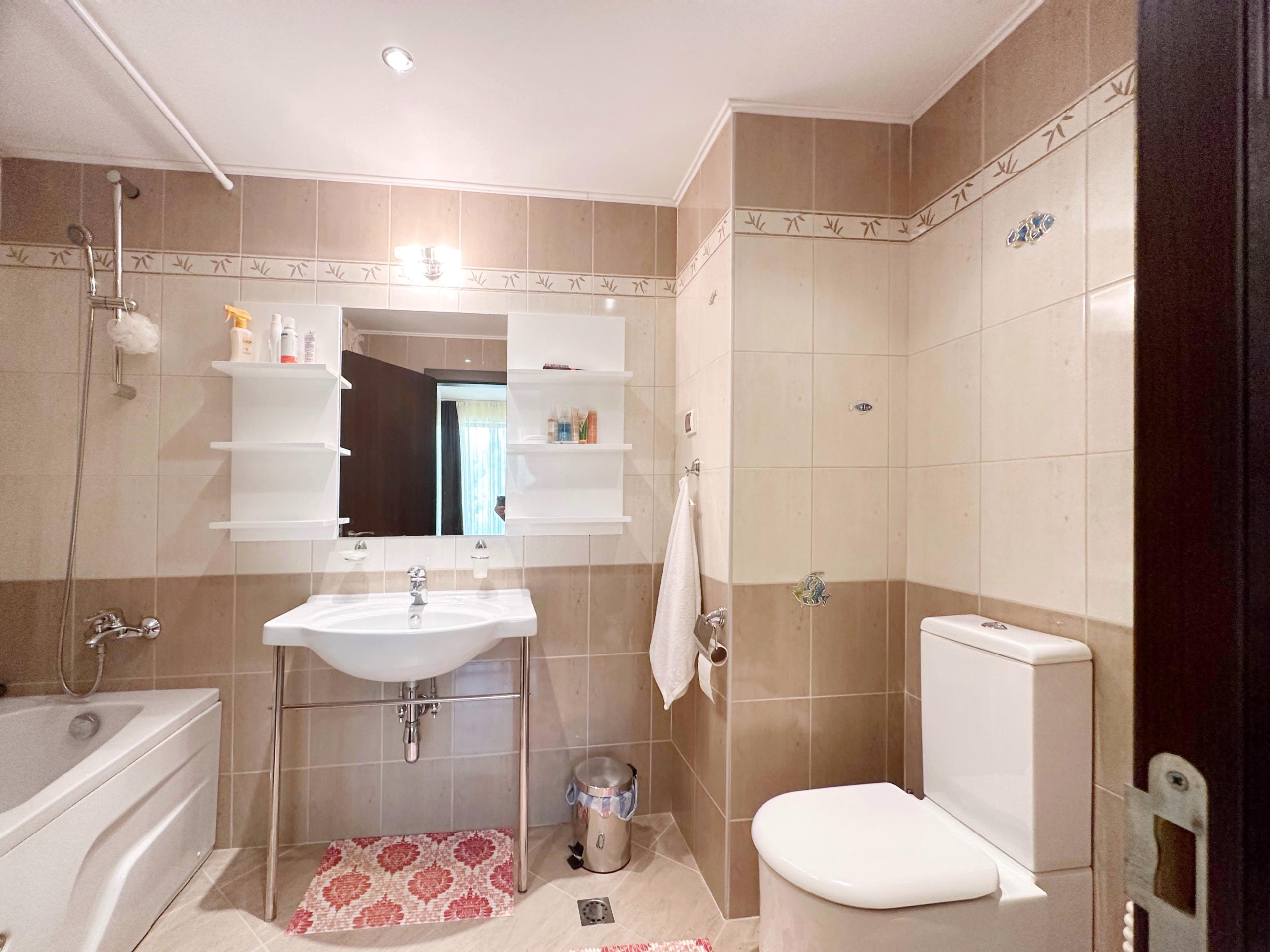 2-Bedroom Apartment in Peter House Complex, Sunny Beach — photo 11 of 15