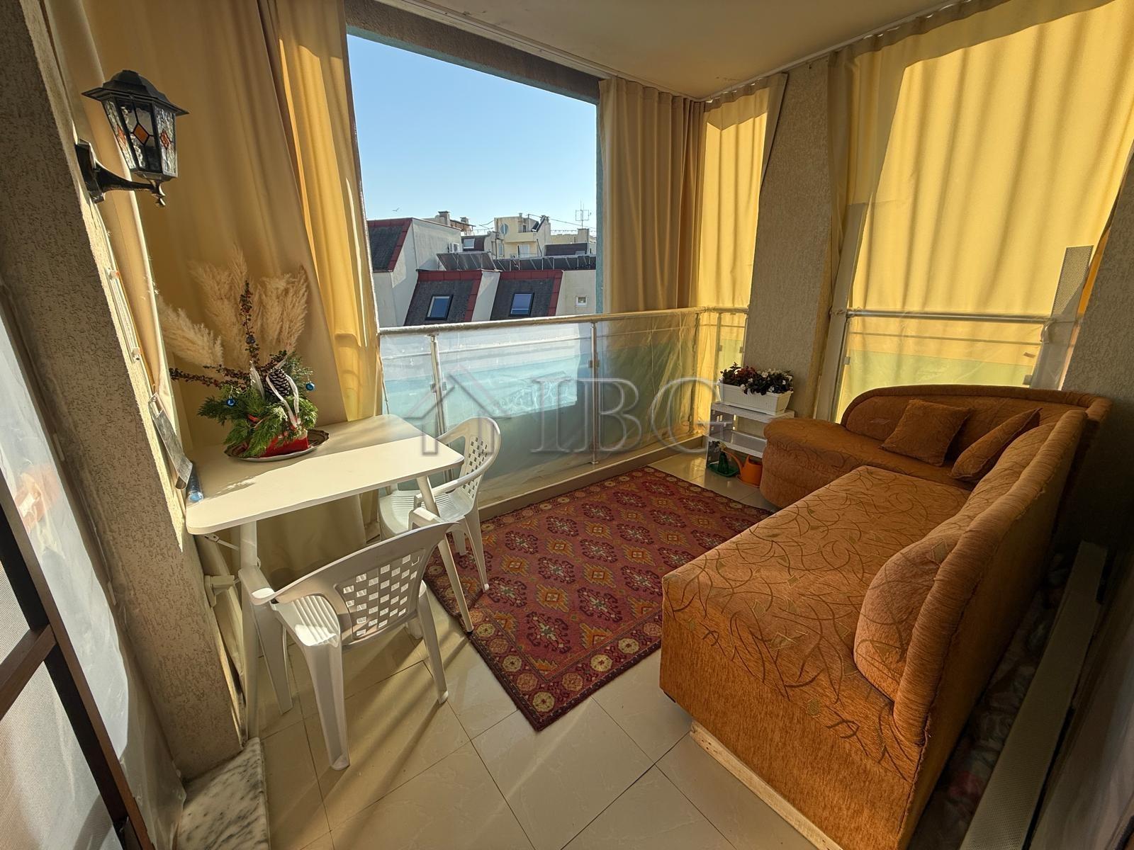 Spacious Studio with Balcony for Sale Sun City 1, Sunny Beach — photo 4