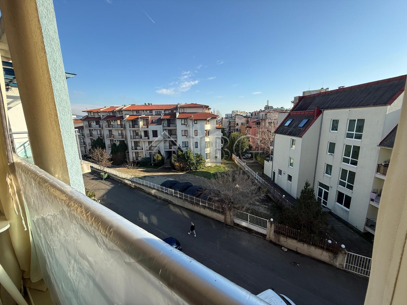 Spacious Studio with Balcony for Sale Sun City 1, Sunny Beach — photo 6