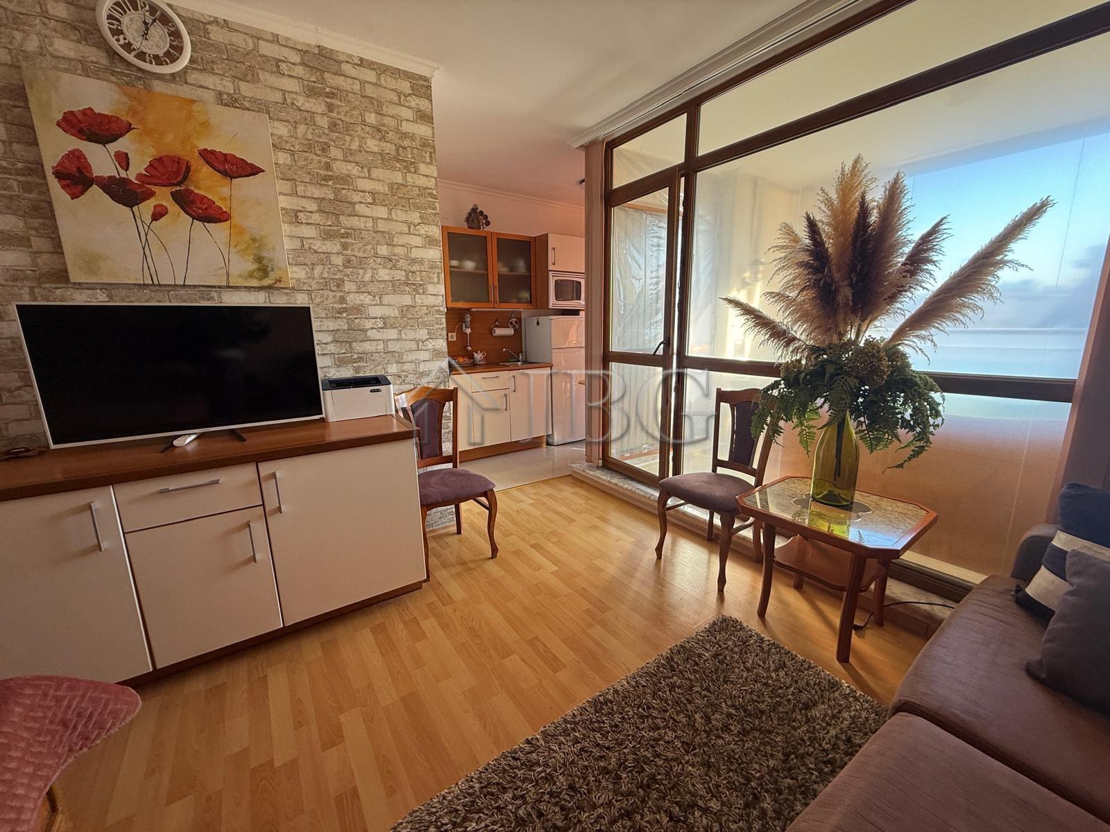 Spacious Studio with Balcony for Sale Sun City 1, Sunny Beach — photo 14 of 14