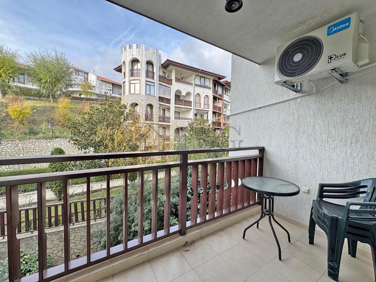 Spacious Studio for Sale Arena 1, Sveti Vlas Next to the Beach & Marina Dinevi — photo 9 of 25