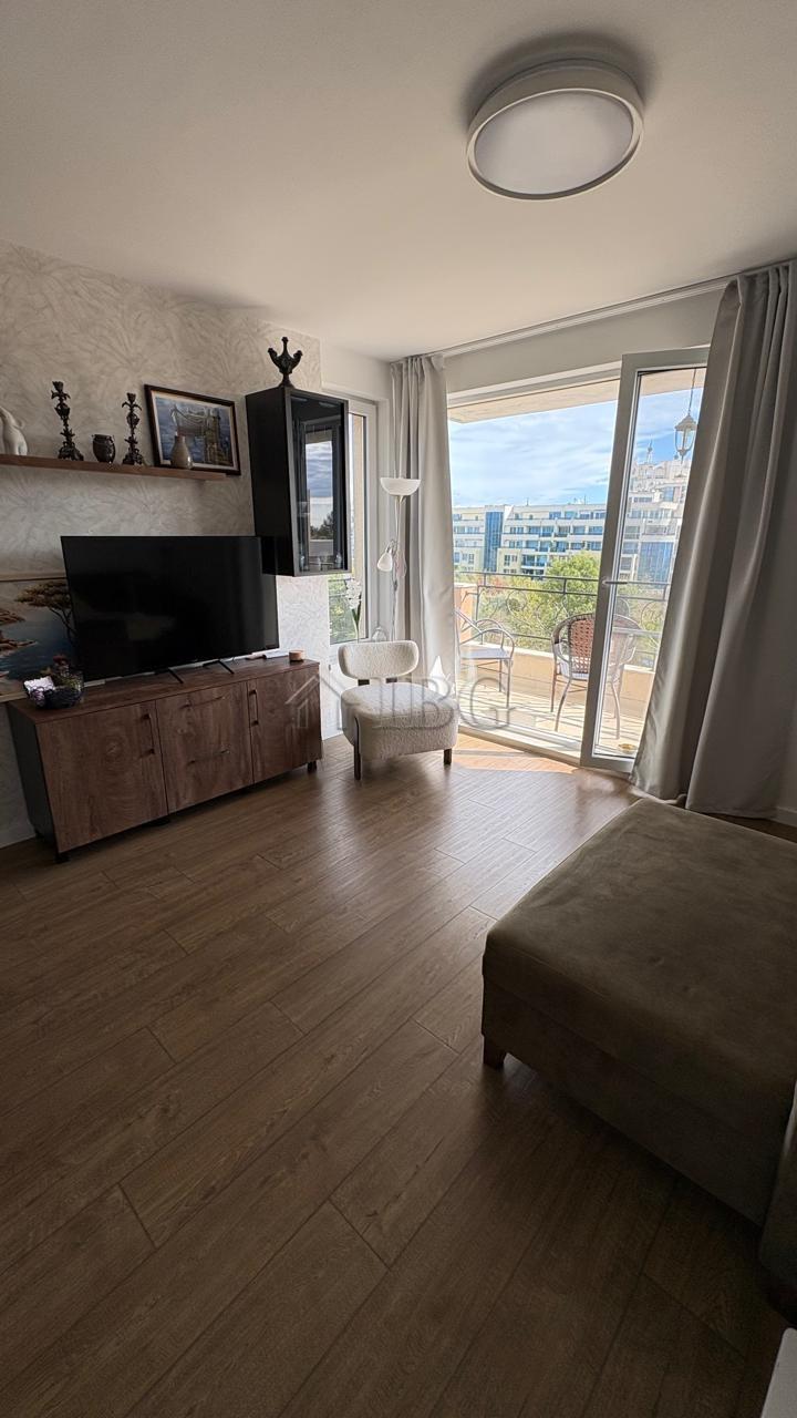 1-Bedroom Apartment with Pool and Yard View in Pomorie Residence, Pomorie — photo 5