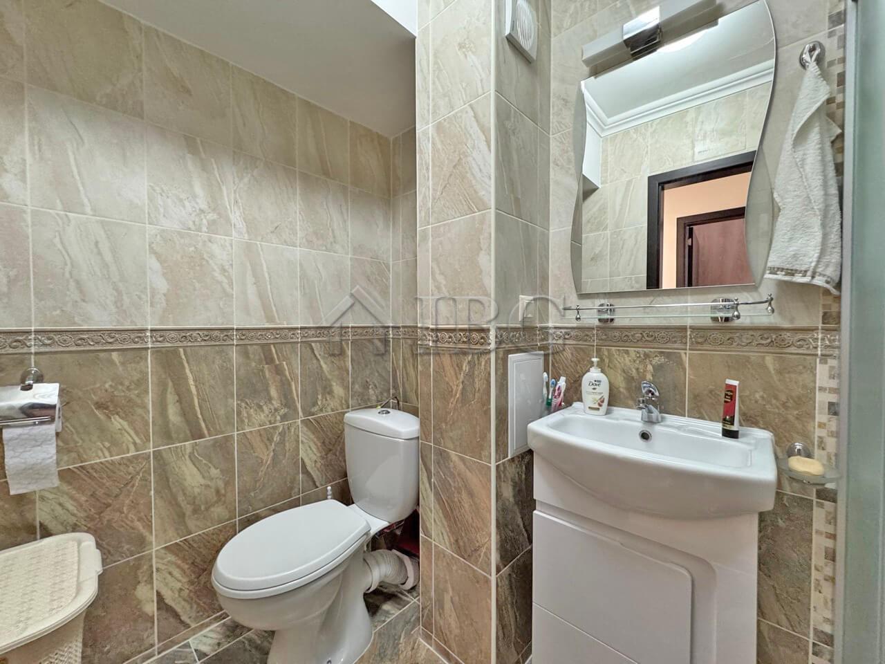 Apartment with 2 bedrooms, 2 bathrooms Pool View Phoenix, Sveti Vlas - Dinevi Resort — photo 19 of 23