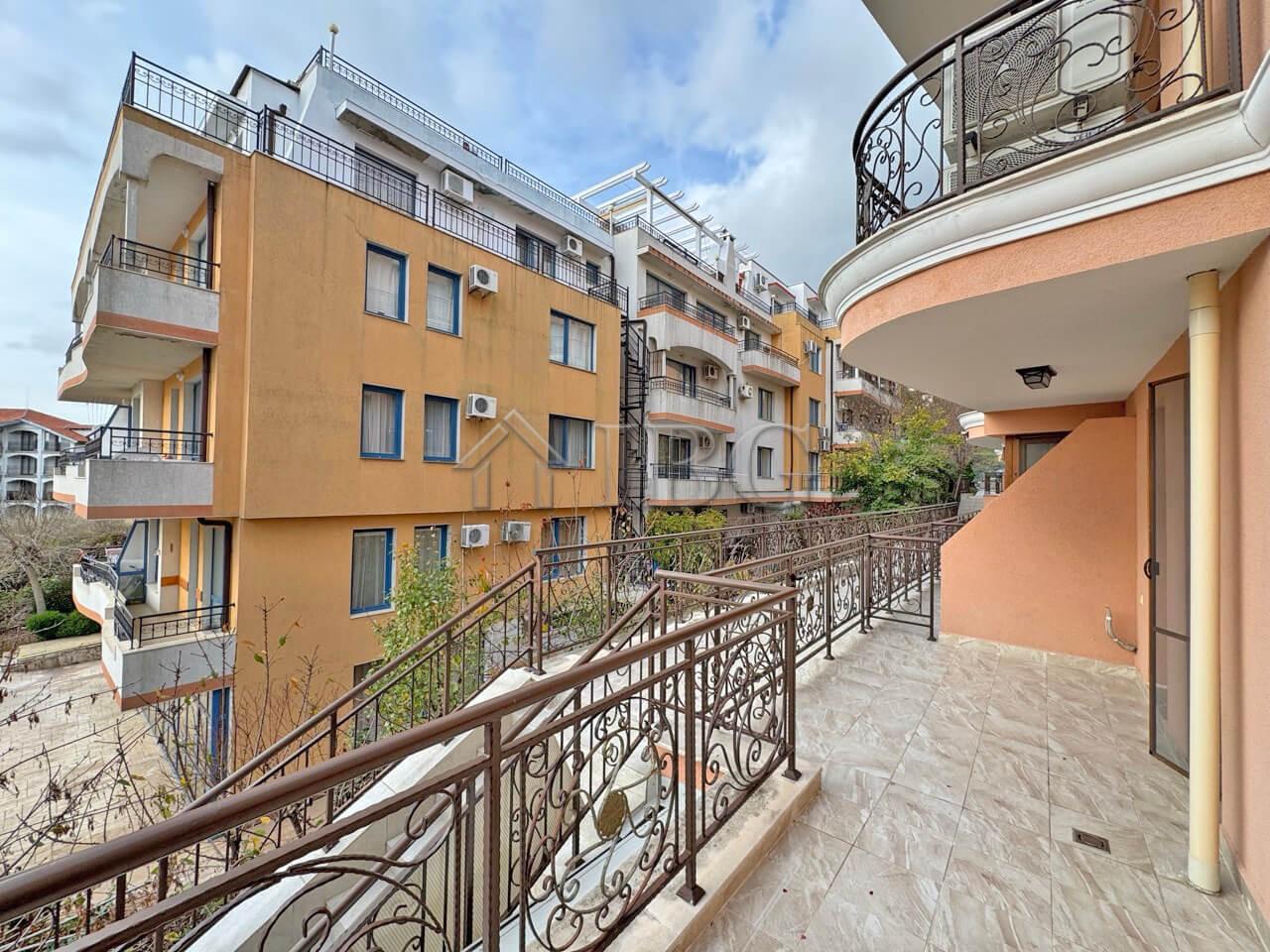 Apartment with 2 bedrooms, 2 bathrooms Pool View Phoenix, Sveti Vlas - Dinevi Resort — photo 2