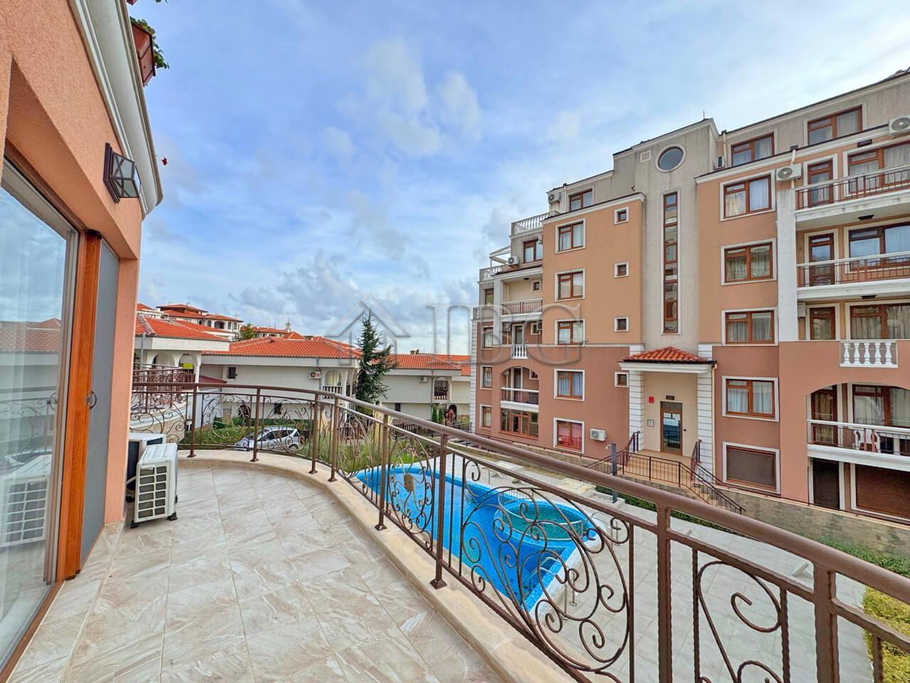 Apartment with 2 bedrooms, 2 bathrooms Pool View Phoenix, Sveti Vlas - Dinevi Resort — photo 5