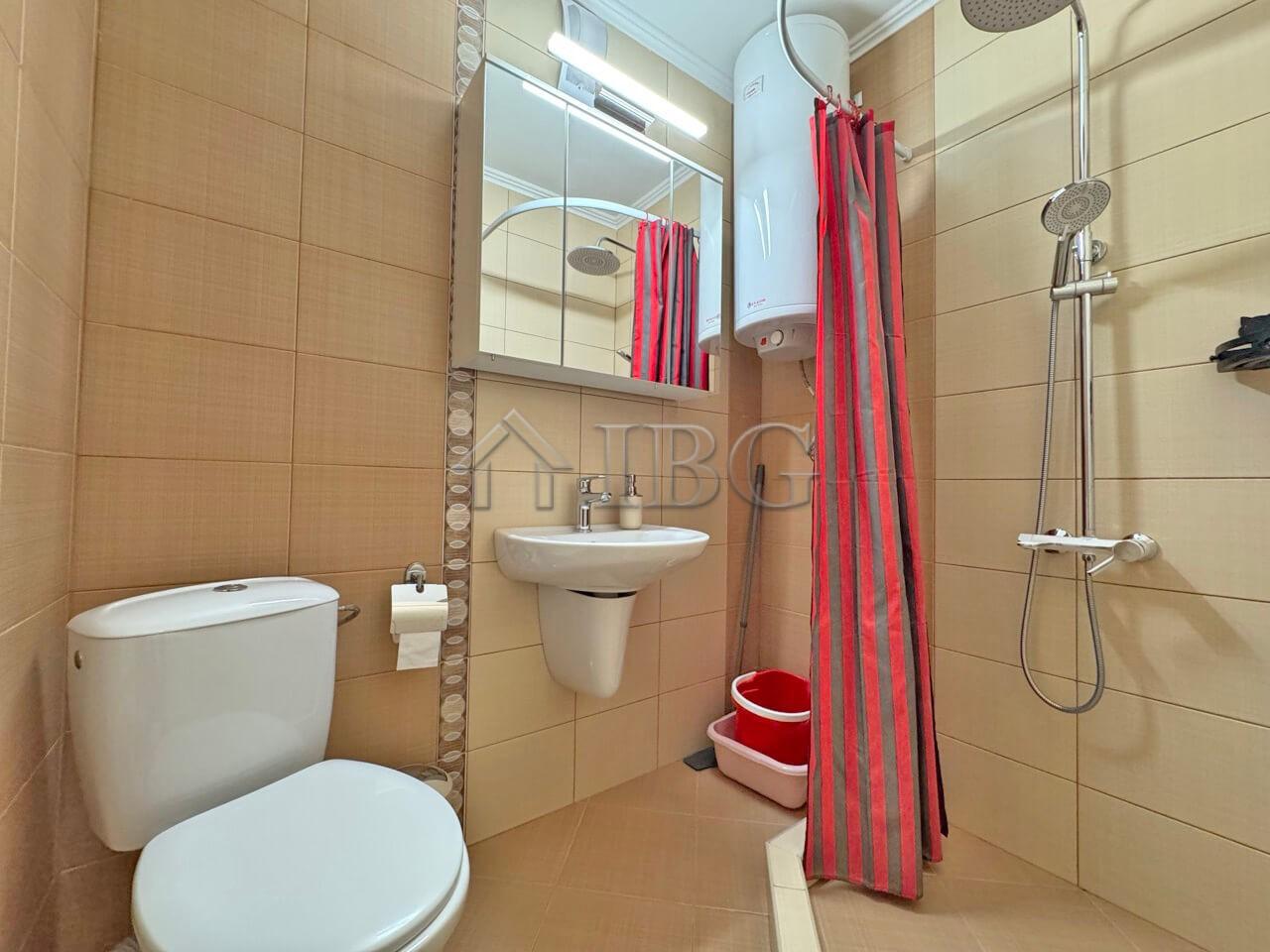 Comfortable One-Bedroom Apartment with Pool View VIP Image, Sunny Beach — photo 14 of 15