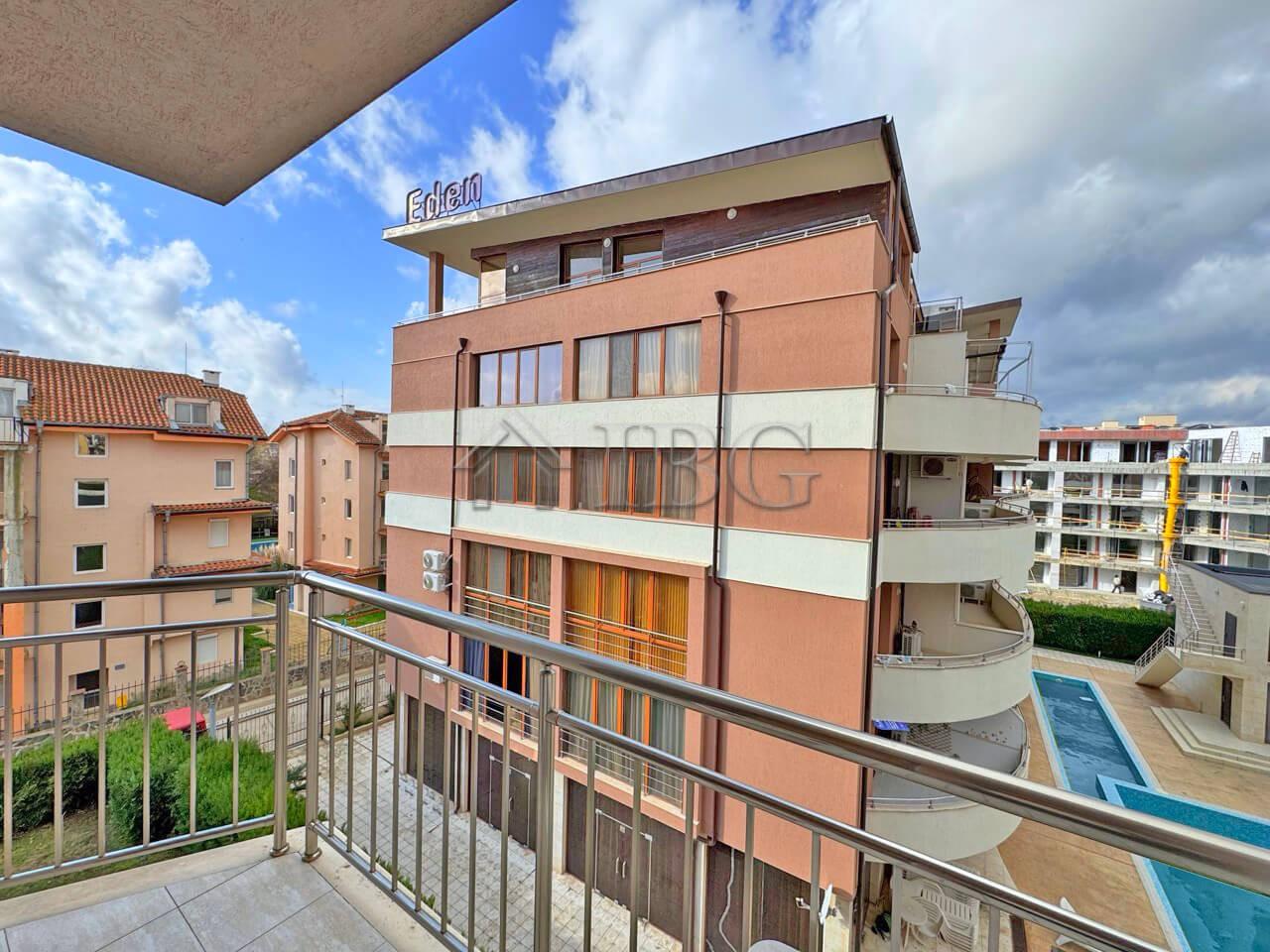 Comfortable One-Bedroom Apartment with Pool View VIP Image, Sunny Beach — photo 3
