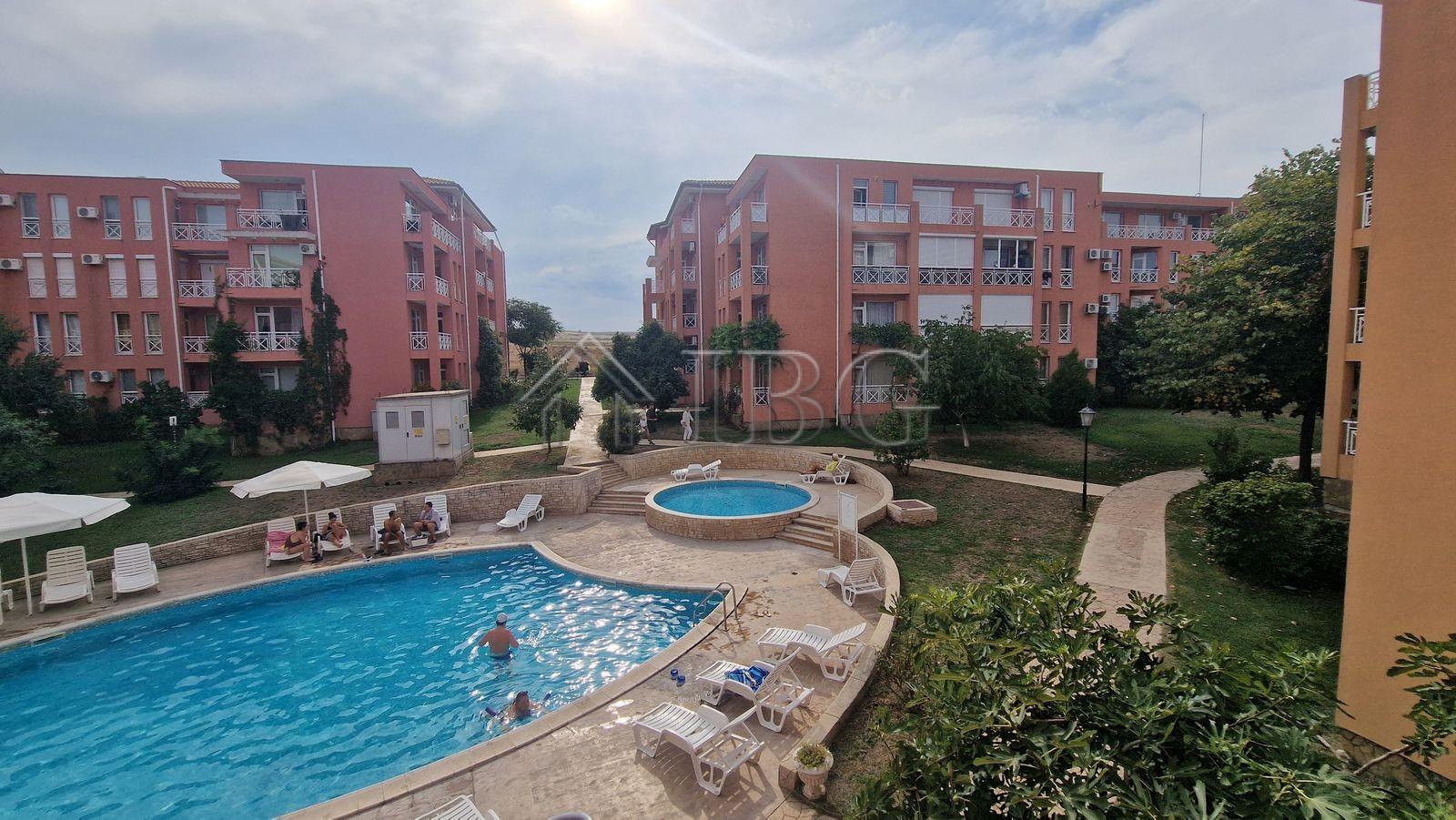 Sunny Day 6 1-Bedroom Apartment With Pool View Sunny Beach Area — main photo
