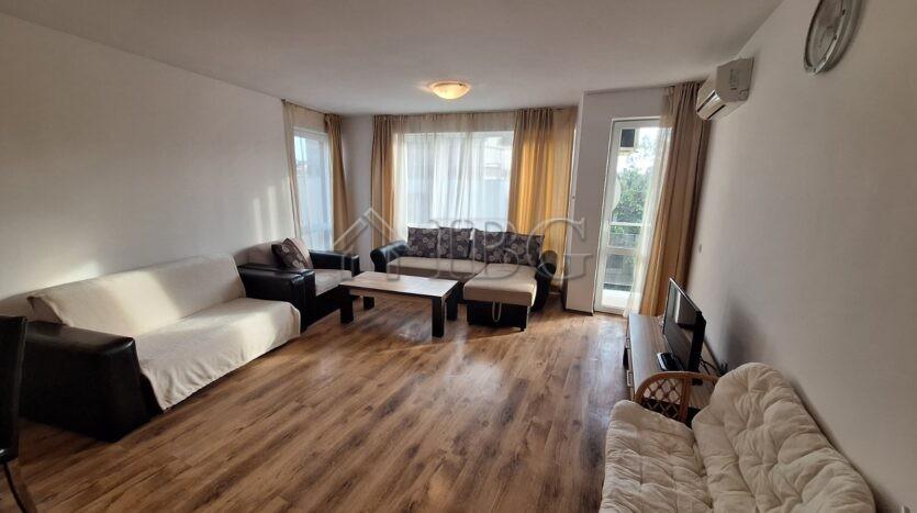 Spacious One-Bedroom Apartment in Mirni Complex, Sveti Vlas — main photo