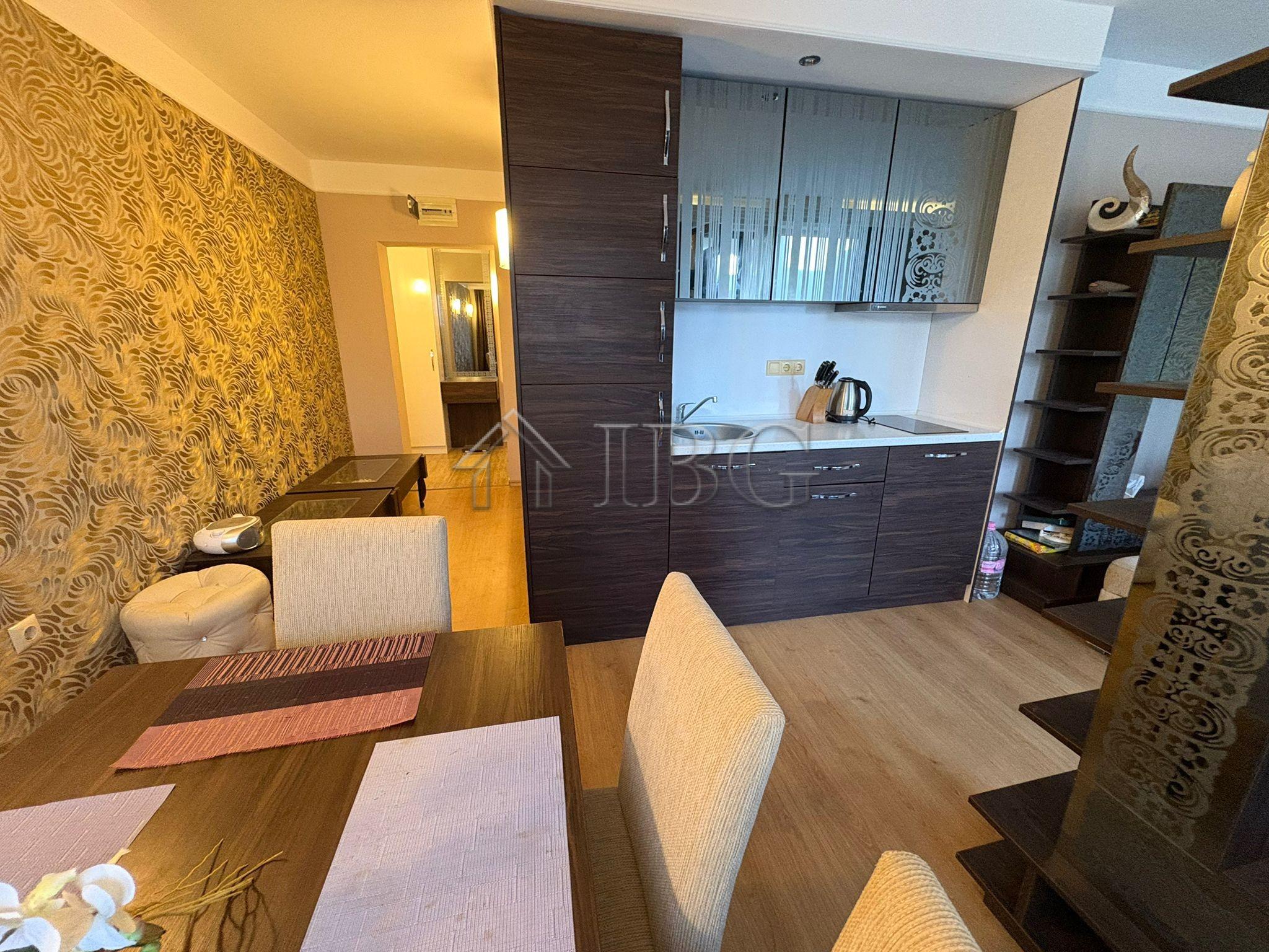 Pool View Apartment with 2 bedrooms, 2 bathrooms in Harmony Palace, Sunny Beach — photo 4