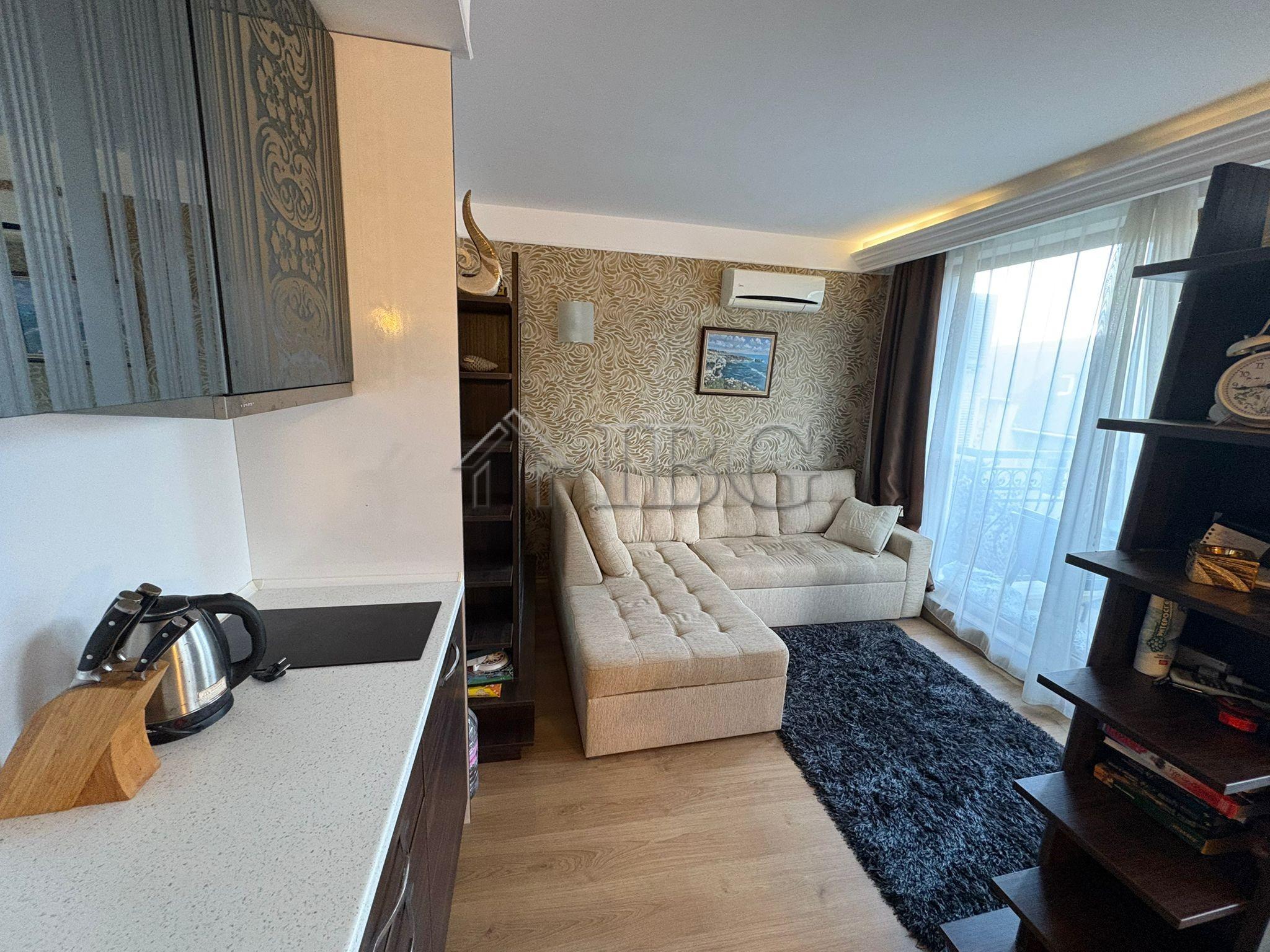 Pool View Apartment with 2 bedrooms, 2 bathrooms in Harmony Palace, Sunny Beach — photo 6