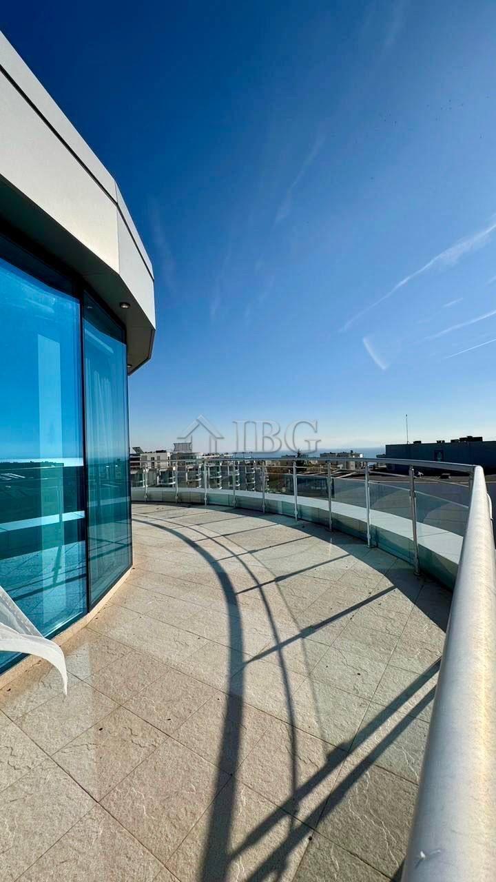 237 sq. m. Apartment with 2 bedrooms, sea and pool views in Atlantis Resort & Spa, Sarafovo, Burgas — photo 9 of 24
