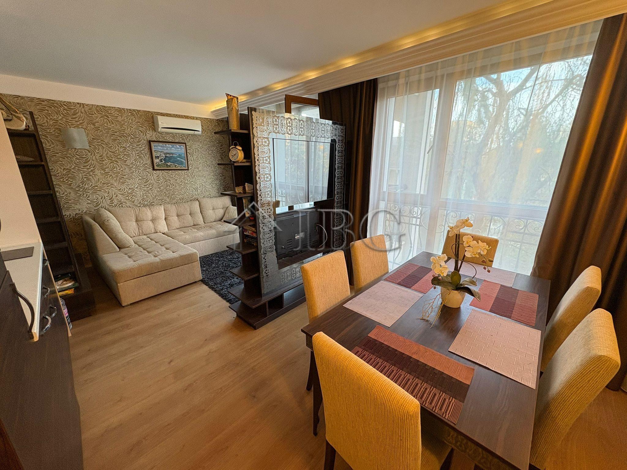 Pool View Apartment with 2 bedrooms, 2 bathrooms in Harmony Palace, Sunny Beach — photo 3