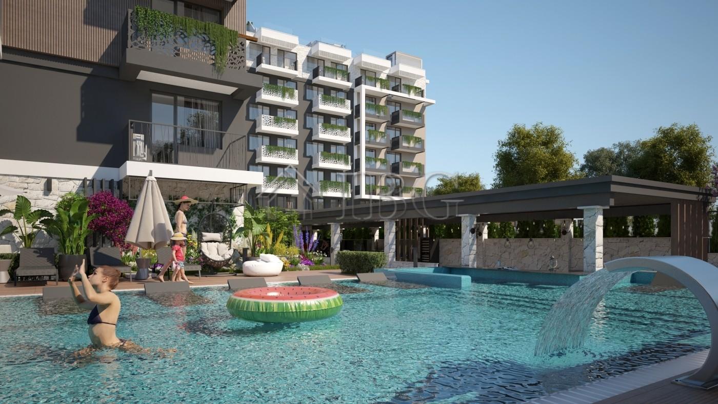 One-Bedroom Apartment for Sale Sweet Homes 8 - Apartments & SPA, Sunny Beach — Sunny Beach