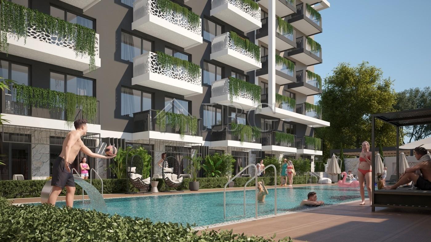 One-Bedroom Apartment for Sale Sweet Homes 8 - Apartments & SPA, Sunny Beach — photo 24 of 25