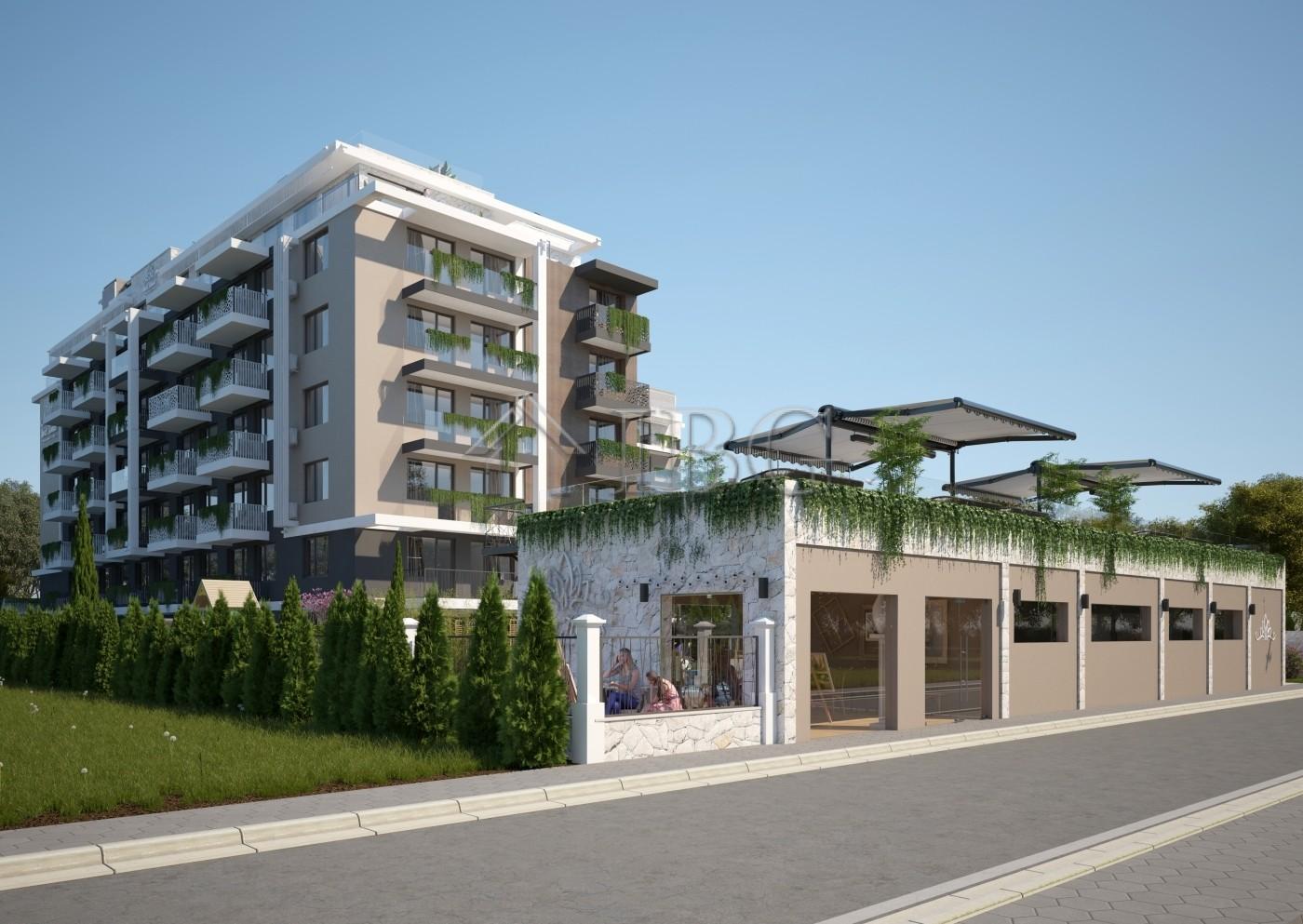 One-Bedroom Apartment for Sale Sweet Homes 8 - Apartments & SPA, Sunny Beach — photo 17 of 25
